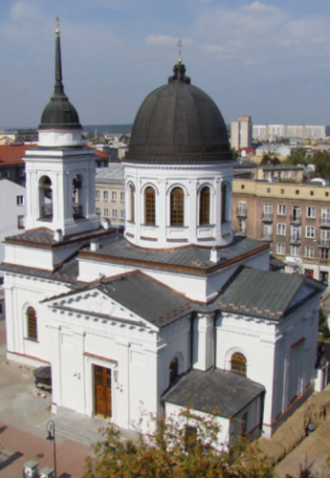 Zdjęcie cerkwi Św. Mikołaja
