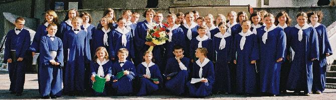 Dziecięcy chór cerkwi Św. Mikołaja w Białymstoku